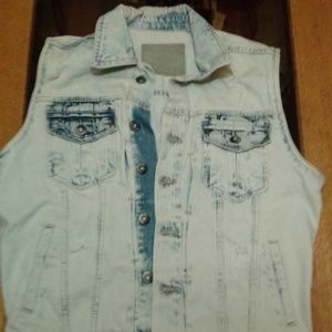 Heavy Inc jean vest